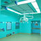 Air Supply Class 5 เพดานเพดานของหลอดลามิเนต 2950 * 2500 * 500 สำหรับห้องผ่าตัดโรงพยาบาล