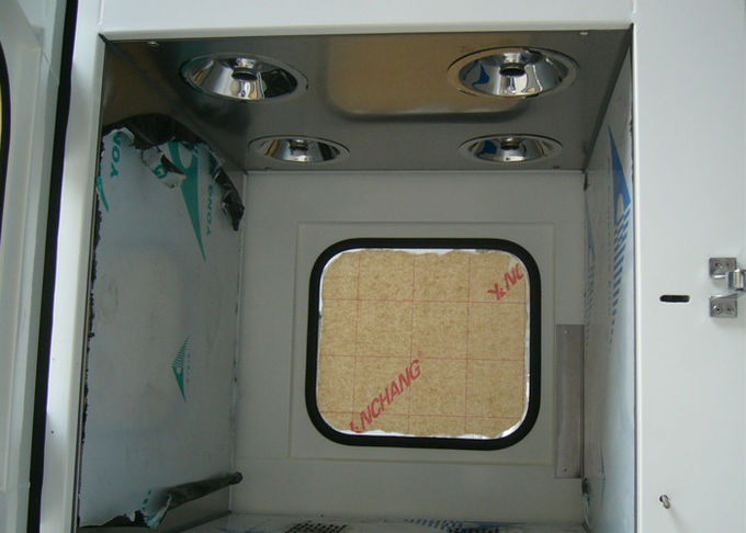 กล่องใส่ฝักบัวอาบน้ำสำหรับแพทย์พร้อมระบบล็อคไฟฟ้า, สแตนเลส 304 ด้านใน, พร้อมพัดลมโบลเวอร์ 0
