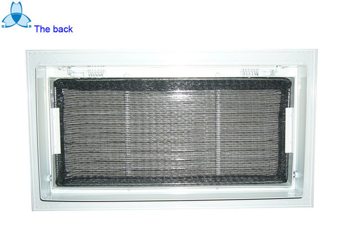 Customized Color Return Air Louver With Activated Carbon Air Filter 0