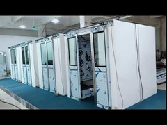 AS-2040D-2.2-AD ห้องอาบอากาศพร้อมประตูเลื่อนอัตโนมัติ