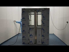 ห้องอาบน้ำอากาศฆ่าเชื้อสำหรับห้องทางเข้า.mp4