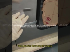 กล่องผ่านหน้าต่าง Pass Thru Transfer