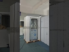 โชว์อากาศจากสแตนเลส 304 ด้วยประตู W1200mm