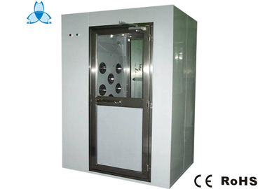 ซื้อ Outside Spray Coating Inside Stainless Steel Air Shower For 1-2 Person online manufacture