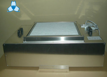 ซื้อ Plate Ffu Filter Fan Unit With 201 304 Stainless Steel Material , 52dBA Noise online manufacture