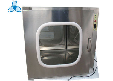 ซื้อ Foods Industry Clean Room Pass Through Chamber With 30W UV Lamp , Full Stainless Steel Material online manufacture
