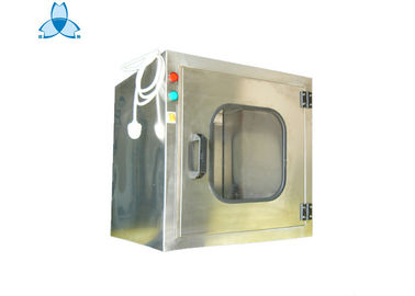 ซื้อ Dynamic Air Shower Pass Box With HEPA Filter For Chemical Industry online manufacture