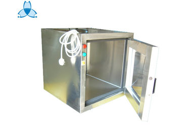 ซื้อ UV Lamp Air Shower Pass Box With Manual Interlocking Doors , Support Brackets online manufacture