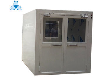 ซื้อ Double Door Big Cargo Air Shower Pass Box Without Air Shower , 920*660*1400mm online manufacture