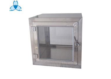 ซื้อ Durable Stainless Steel Pass Through Box Dust Proof For Pharmaceutical Cleaning online manufacture