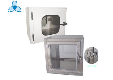 ซื้อ Ductless Cleanroom Air Shower , Static Pass Box For Biological Pharmacy Laboratory online manufacture