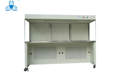 ซื้อ 2 Person Clean Bench Horizontal Laminar Flow Cabinet White Color For Laboratory online manufacture
