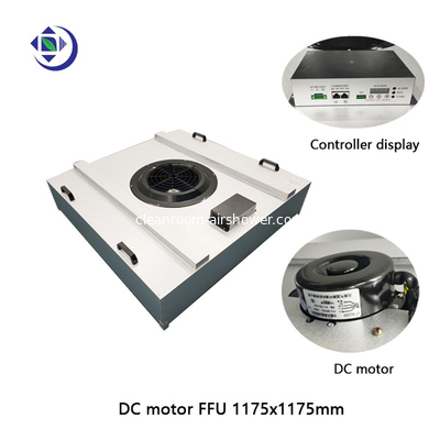 ซื้อ EC มอเตอร์ FFU หน่วยกรองอากาศยาน 4x4 ฟุตสําหรับห้องสะอาด ISO 5 online manufacture