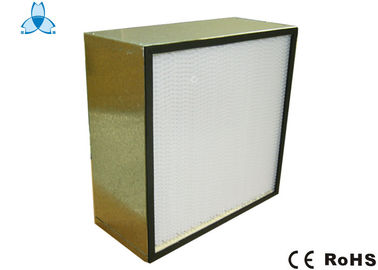 ซื้อ Clean Room HEPA Air Filter Wooden Frame With Paper Foil Separator 610x610x150mm online manufacture