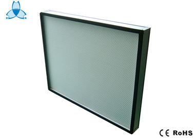ซื้อ Panel Type Custom Air Filters , Mini Pleated Hepa High Efficiency Particulate Air Filter online manufacture