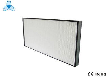 ซื้อ Mini Pleated Panel Hepa Air Filter Polyurethane Sealant Rubber , Fiberglass Media online manufacture