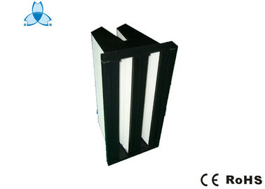 ซื้อ Customized Color Painted Compact Air Filter , V Type Filter For Air Purifier System online manufacture