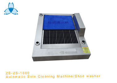 ซื้อ Water Fuel Sole Cleaning Machine , Shoe Washing Machine For Clean Shoe Soles online manufacture