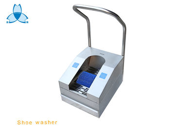 ซื้อ Multifunction Motorized Sole Cleaning Machine For Dust Free Clean Room online manufacture