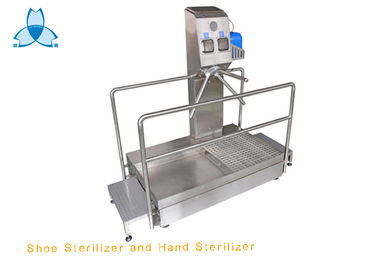 ซื้อ 304 Stainless Steel Shoe Sanitizer Machine Hand Sterilizer Washer For Cleaning Shoes online manufacture