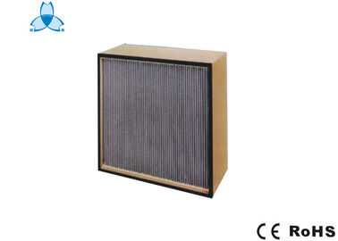 ซื้อ Wooden Fram Hepa Air Filter For Air Conditioning online manufacture