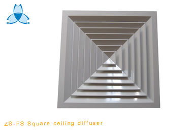 ซื้อ อลูมิเนียมสแควร์เพดานจำหน่ายอากาศ Diffuser online manufacture