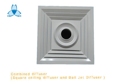 ซื้อ Combined Square Air Conditioning Grilles And Diffusers online manufacture