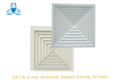 ซื้อ Ceiling 24x24 Air Diffuser , Return Air Diffuser High Dust Holding Capacity online manufacture