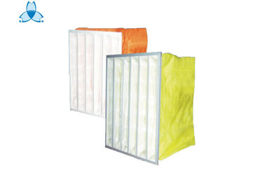 ซื้อ Low Resistance Synthetic Fiber Filter For HVAC System / Hepa Air Purifier Filter online manufacture