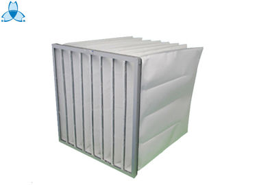 ซื้อ Commercial Washable Hvac Air Filters , Air Bag Filter Air Conditioning Ventilation online manufacture