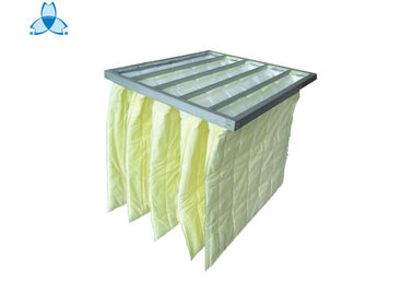 ซื้อ Aluminum Fram Pocket Air Filter 495x495x500 For Second Stage Gas Turbine online manufacture