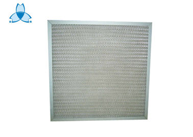 ซื้อ Primary Efficiency Pre Air Filter , Plate Type Synthetic Fiber Air Filter Large Filtering Area online manufacture