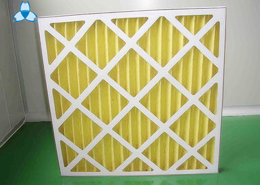 ซื้อ Yellow Paper Pre Air Filter For Medium - Efficiency Filters Or Hepa Filters online manufacture