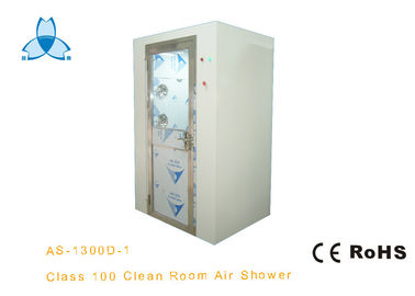 ซื้อ Three Sided Blowing Cleanroom Air Shower , Air Showers For Clean Rooms With Electric Magnetic Locks online manufacture
