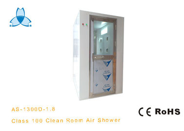 ซื้อ Powder Coated Cleanroom Air Shower , Dust Free Room With Single Leaf Swing Doors online manufacture