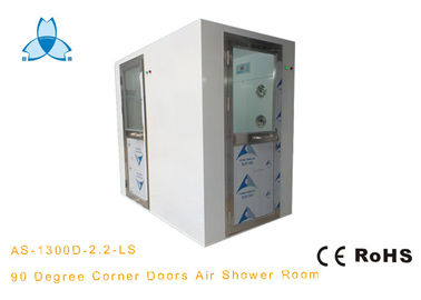 ซื้อ L Type Cleanroom Air Cleaning Equipment Air Shower 90 Degree Corner Doors online manufacture
