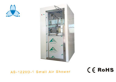 ซื้อ Powder Coated Steel Cleanroom Air Shower For Micro - Electronics And Semiconductors online manufacture