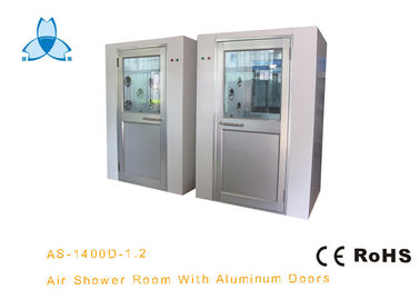 ซื้อ W900MM White Air Shower Clean Room , Air Jet Shower With Electric Lock online manufacture