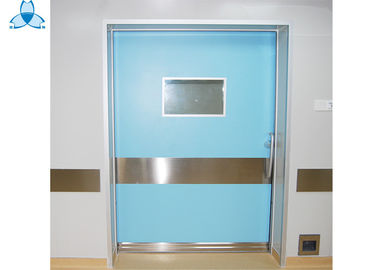 ซื้อ Hospital Single Leaf Door Swing Door With Air Seal And Fireproof Feature online manufacture