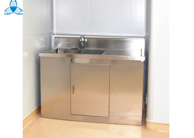 ซื้อ Durable Hospital  Wash Tank, Single Bowl Free Standing Washbasin Cabinet online manufacture