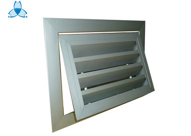 ซื้อ Metal Ceiling Grille Vent Diffuser , Air Diverter For Ceiling Vents / Cleaning Indoor Air online manufacture
