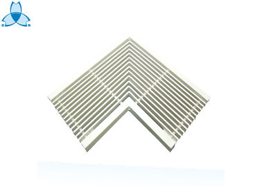 ซื้อ Weatherproof Return Air Louver 25mm Height Degree And Special Triangle Air Grille online manufacture