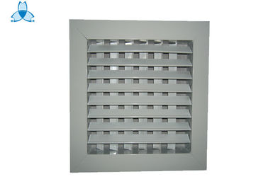 ซื้อ Aluminum Alloy Return Adjustable Air Vent , Double Deflection Air Grille online manufacture