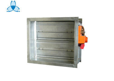 ซื้อ Automatic Opposed Blade Hvac Air Duct Damper Core Section Easy Installatio online manufacture