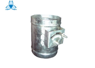 ซื้อ GL Sheet Volume Control Damper For Duct , Outside Round Duct Damper online manufacture