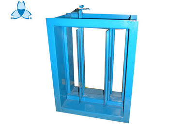 ซื้อ Rectangle Air Volume Control Damper With Powder Colled Rolled Steel Material online manufacture