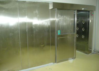 ซื้อ U Type Automatic Air Shower Tunnel For Aerospacevoyage Industry Cleanroom online manufacture