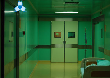ซื้อ Automatic Hospital Air Filter , Double Leaf Hospital Sliding Doors For Hospital ICU Door online manufacture