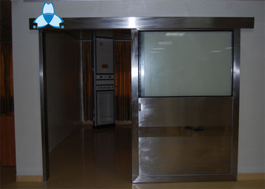 ซื้อ Anti - Radiation Automatic Hospital Doors With Sliding Single Leaf , Easy Clean And Antibiosis online manufacture