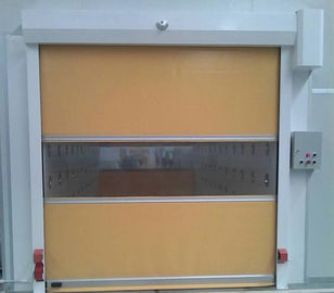 ซื้อ Huge Modular Cargo Air Shower Tunnel With 3 Sides Nozzles , Auto PVC Rolling Doors online manufacture